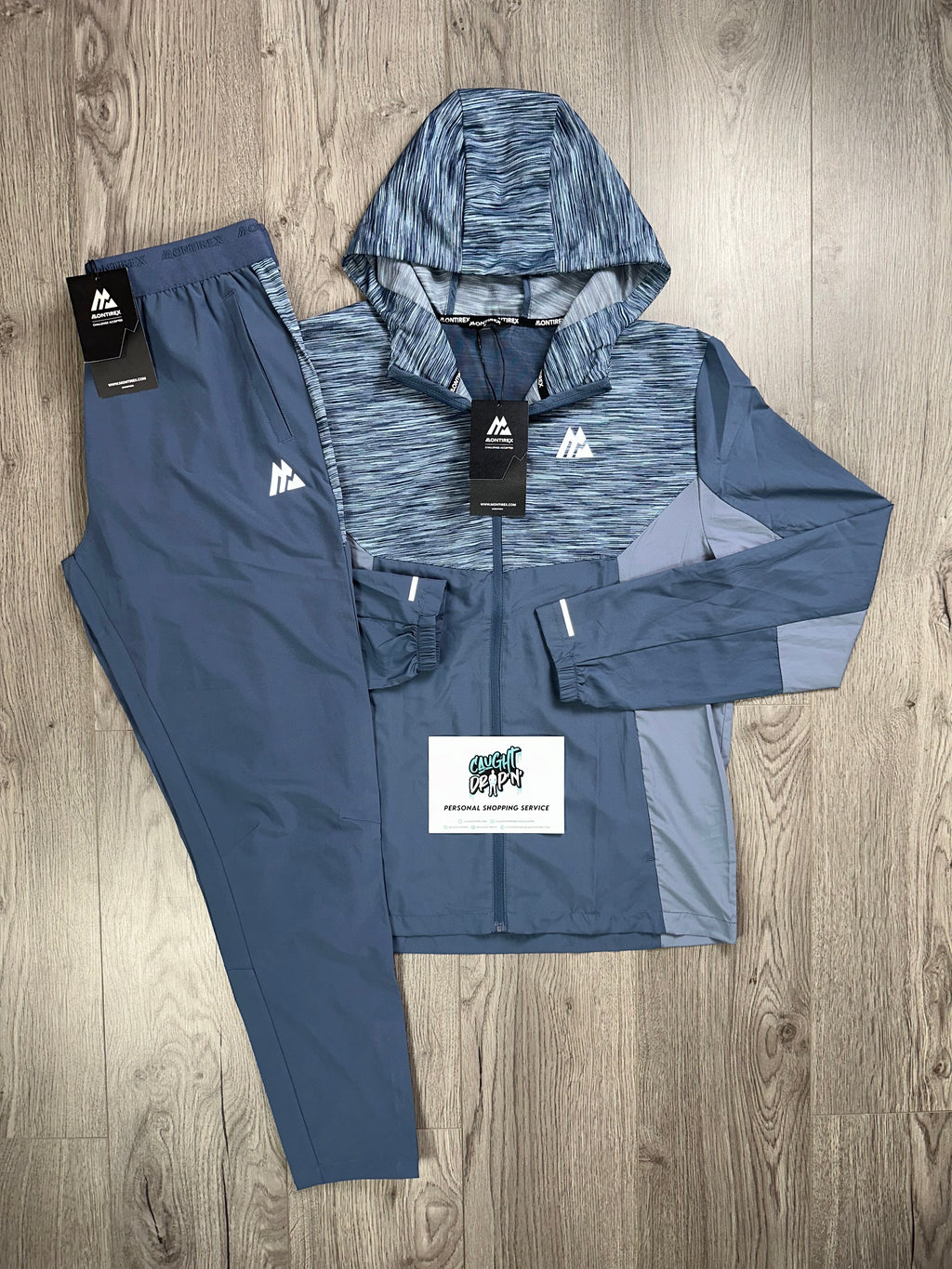 Nike Windbreaker Royal Blue Montirex Trail Windrunner Tracksuit