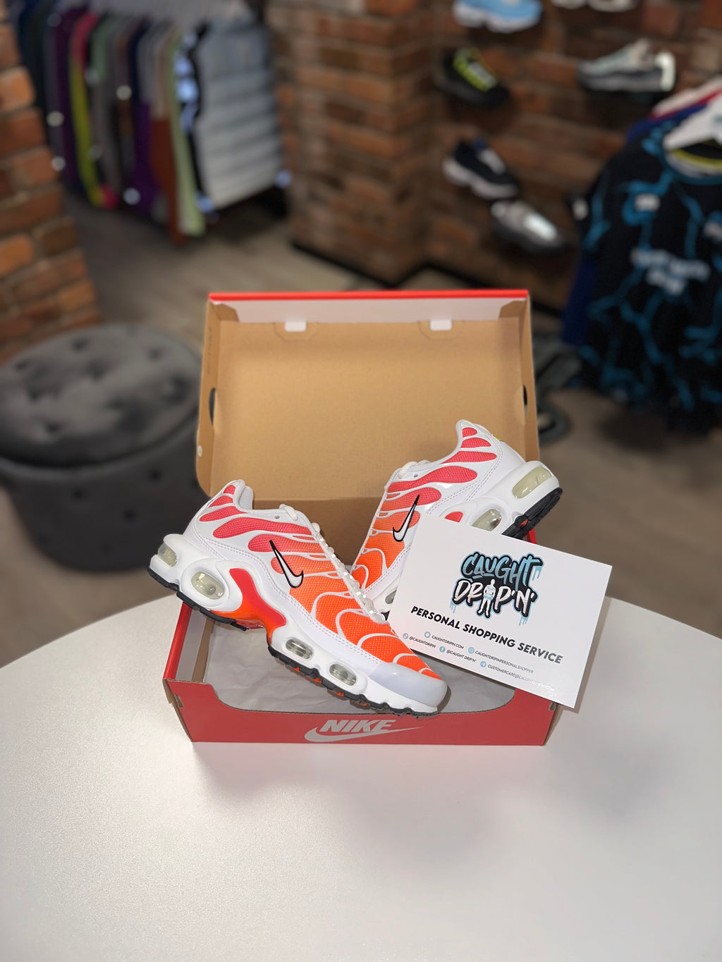 Nike Air Max Plus TN Sunrise main image 1
