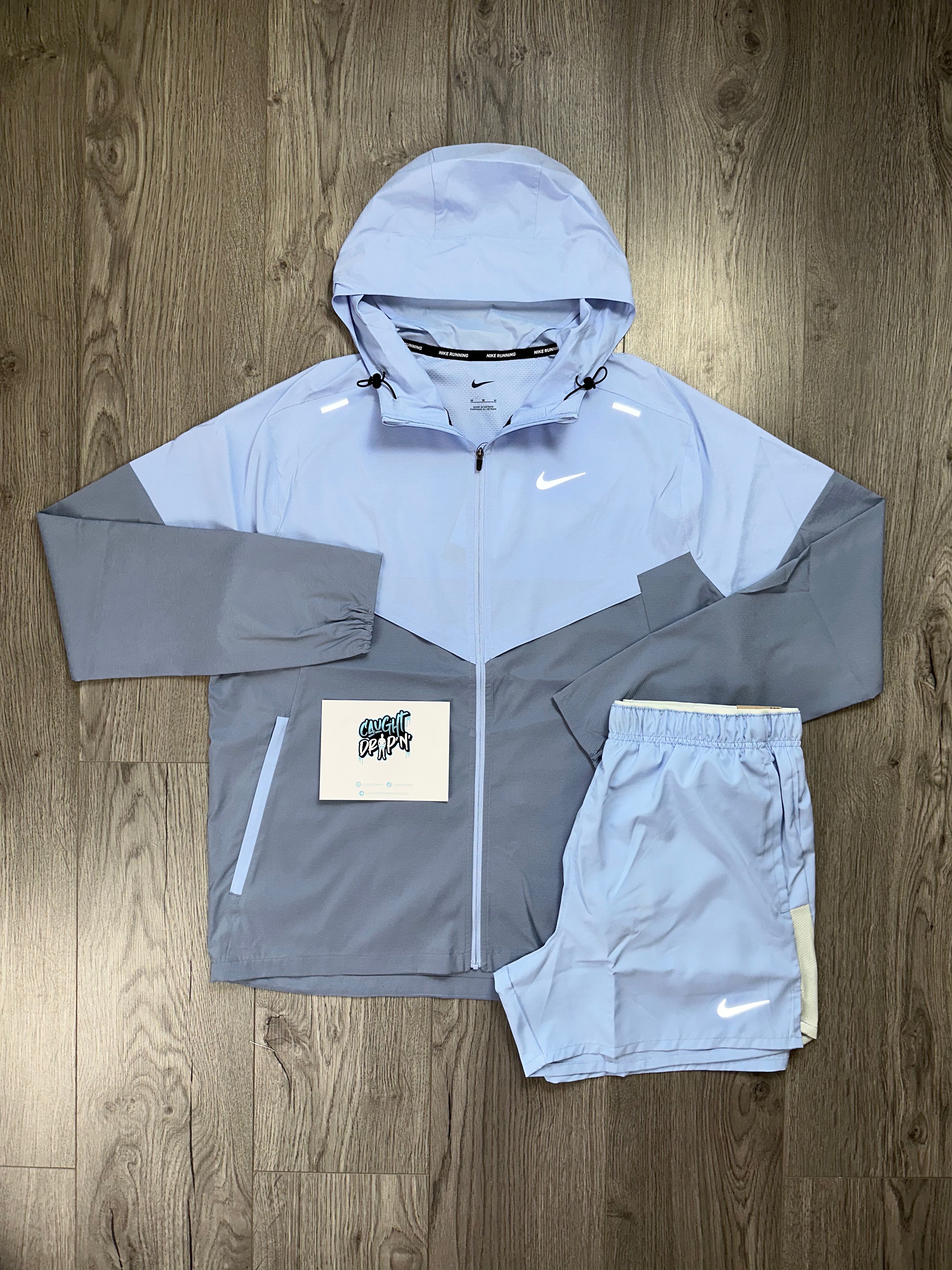 Nike windbreaker set best sale