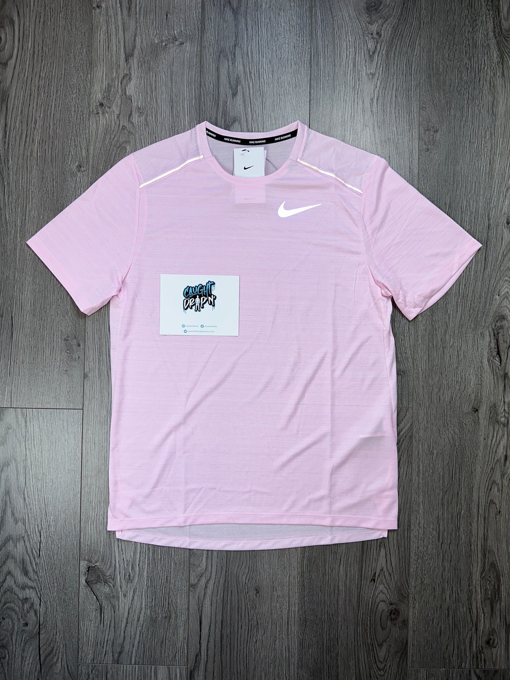 Nike OG Foam Pink Miler Tee – Caught Drip'N'1
