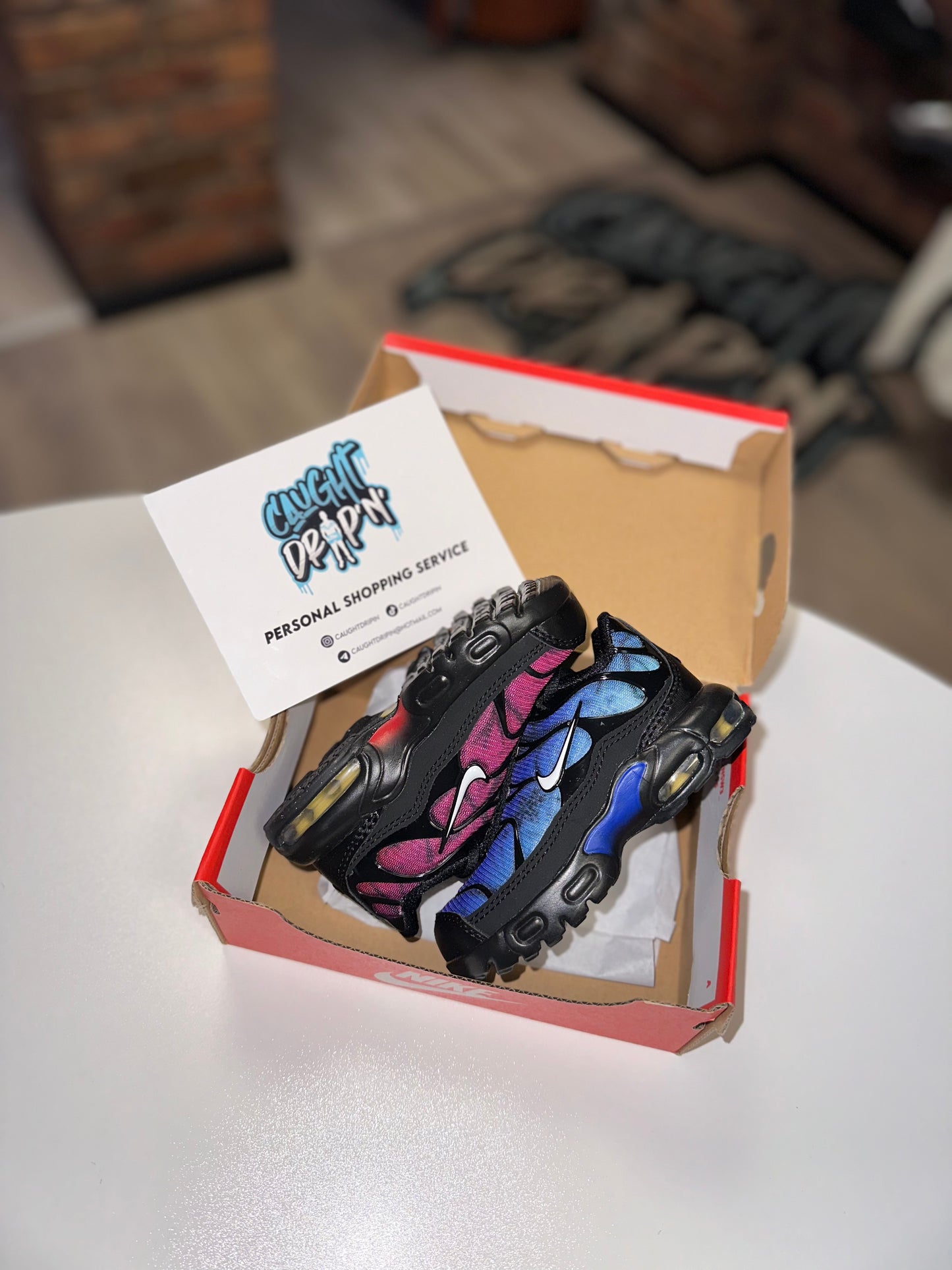 Nike Air Max Plus TN 25th Anniversary Toddler