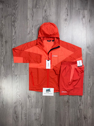 Berghaus Windrunner Apricot Red Set