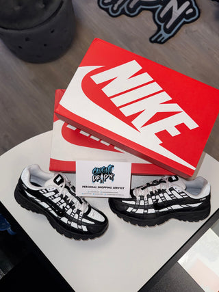 Nike P-6000 Black, White 2025 (Please Note. Custom Made. 4 Week Wait For Manufacture & Arrival)