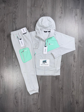 Berghaus Full Zip Light Grey, Mint Tracksuit