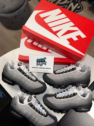 Nike Air Max 95’s OG Medium Olive 2025 Big Bubble