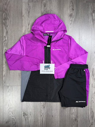 Monterrain Windrunner Set Purple | Black