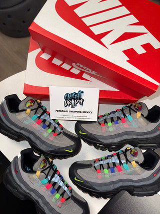 Nike Air Max 95’s SE Evolution Of Icons 2021