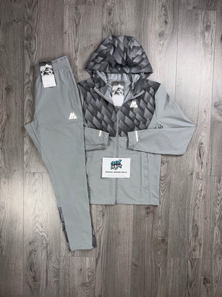 Montirex Old Season Charge Two Tone Grey Tracksuit