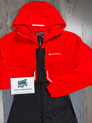 Monterrain Windrunner Jacket Red