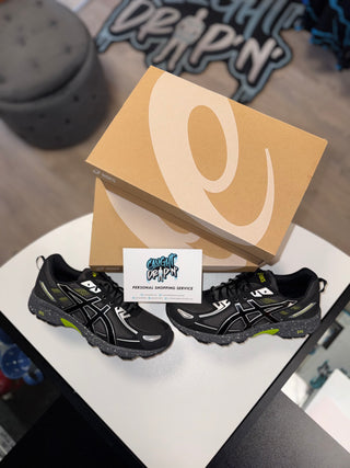 ASICS Gel Venture 6 Black | Lime Green
