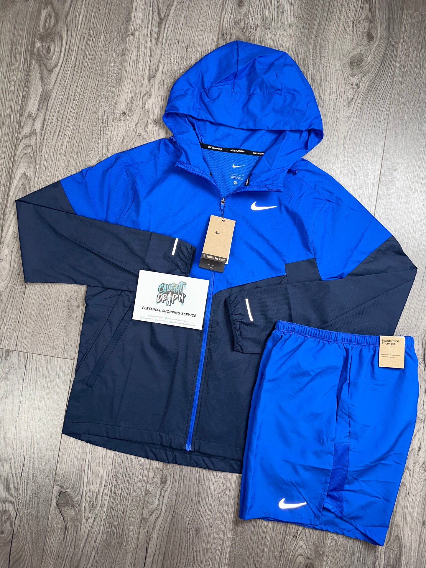 Nike Royal Blue Windrunner Set