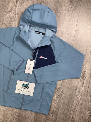 Berghaus Full Zip Obsidian, Dusk Blue Jacket
