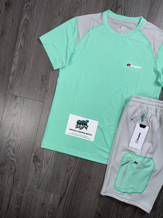 Berghaus 3.0 Tech Set Light Grey | Mint Set