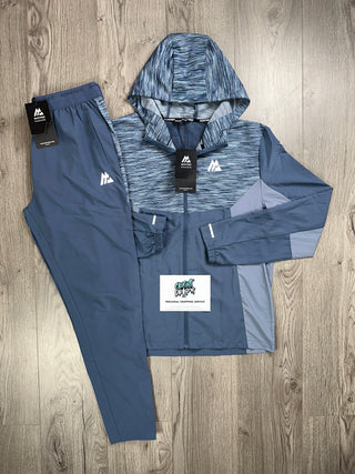 Montirex Trail Windrunner Tracksuit Light Navy | Blue