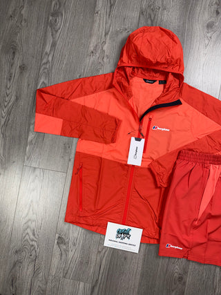 Berghaus Windrunner Apricot Red Set