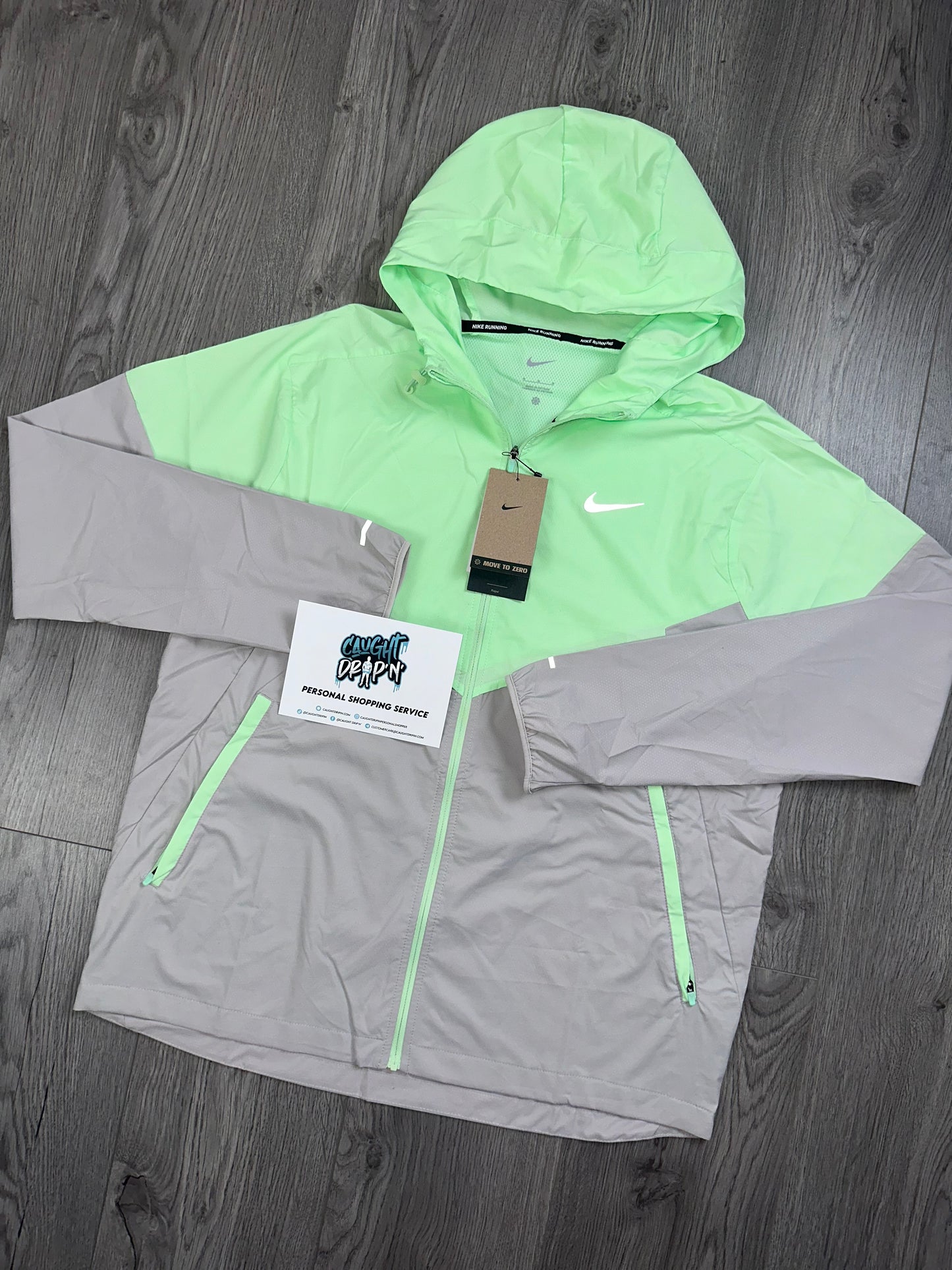 Nike Repel Windrunner Jacket Vapour Green