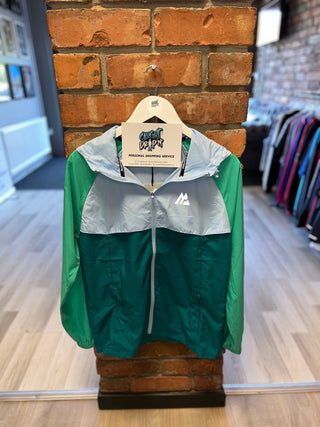 Montirex Breeze Windrunner Jacket Green | Blue