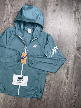 ASICS Icon Windrunner Teal Jacket