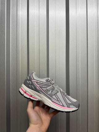 New Balance 1906R Grey Reflective, Light Pink Womens