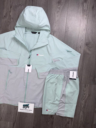 Berghaus Theran Cool Mint | Light Grey Set