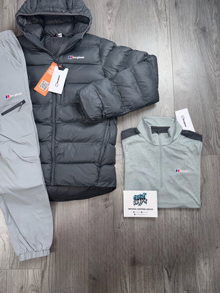 Berghaus Winter 3 Piece Grey Outfit