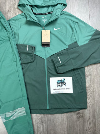 Nike Woven Performance Windrunner Tracksuit Green