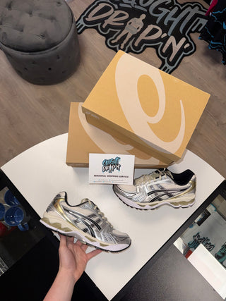 ASICS Gel Kayano 14 Pure Gold | Silver