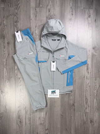 Berghaus Tech Cool Grey | Bright Blue Tracksuit