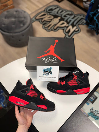 Jordan 4 Red Thunder 2022
