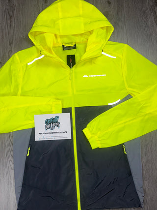 Monterrain Windrunner Jacket Neon | Grey