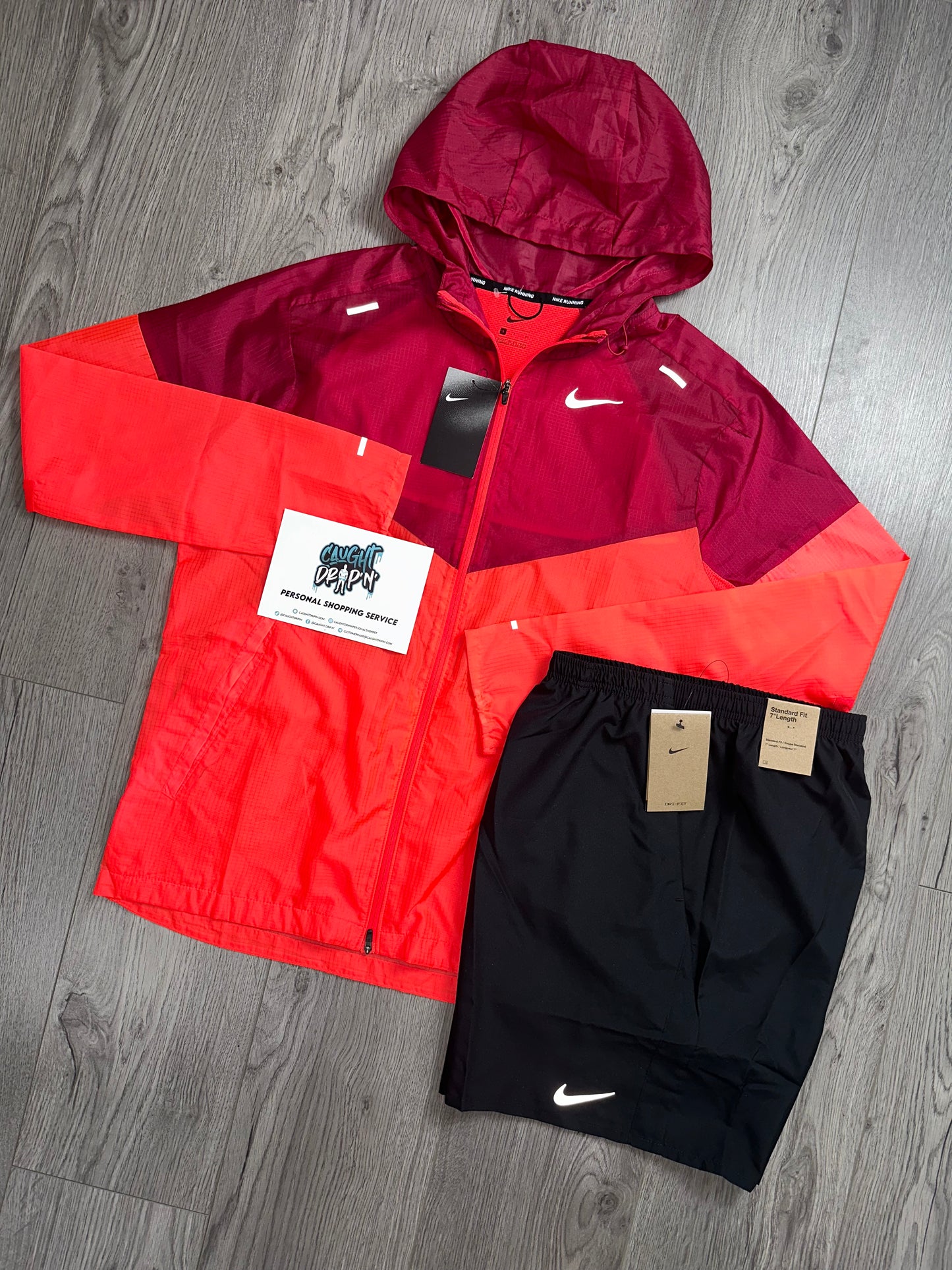 Nike Chile Red Windrunner Set | USA Exclusive 2016