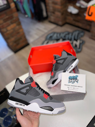 Jordan 4 Infrared