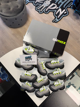 Nike Air Max 95’s OG Neon Toddler 2026