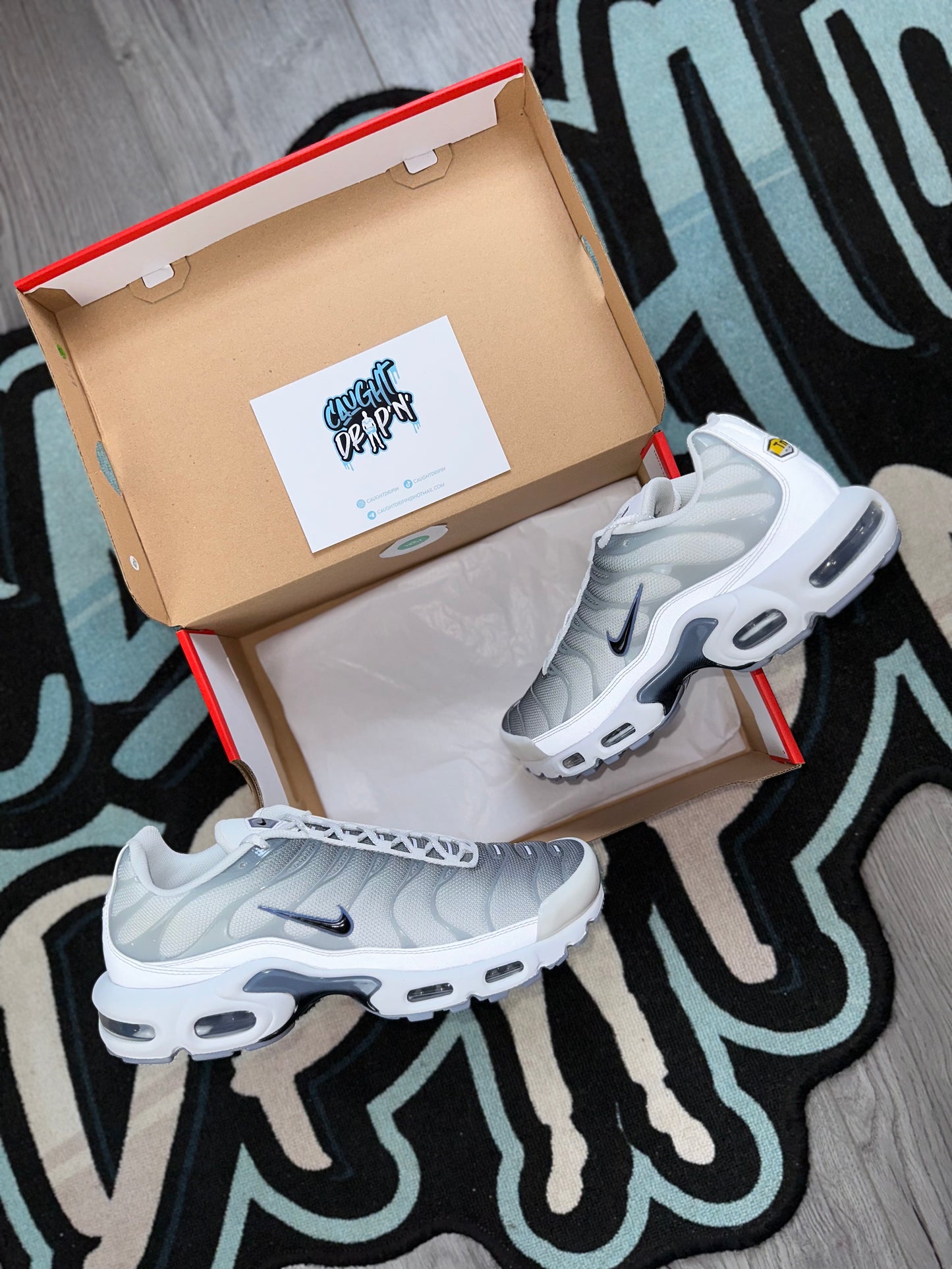 Nike Air Max Plus TN White | Smoke Grey Womens