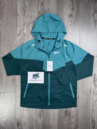 Nike Two Tone Teal Windrunner Jacket