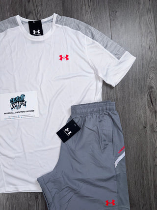 Under Armour Tech Set Grey | White