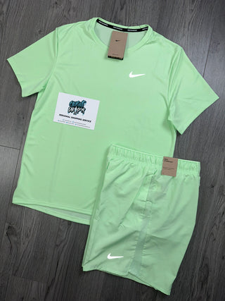 Nike Miler Vapour Green Set