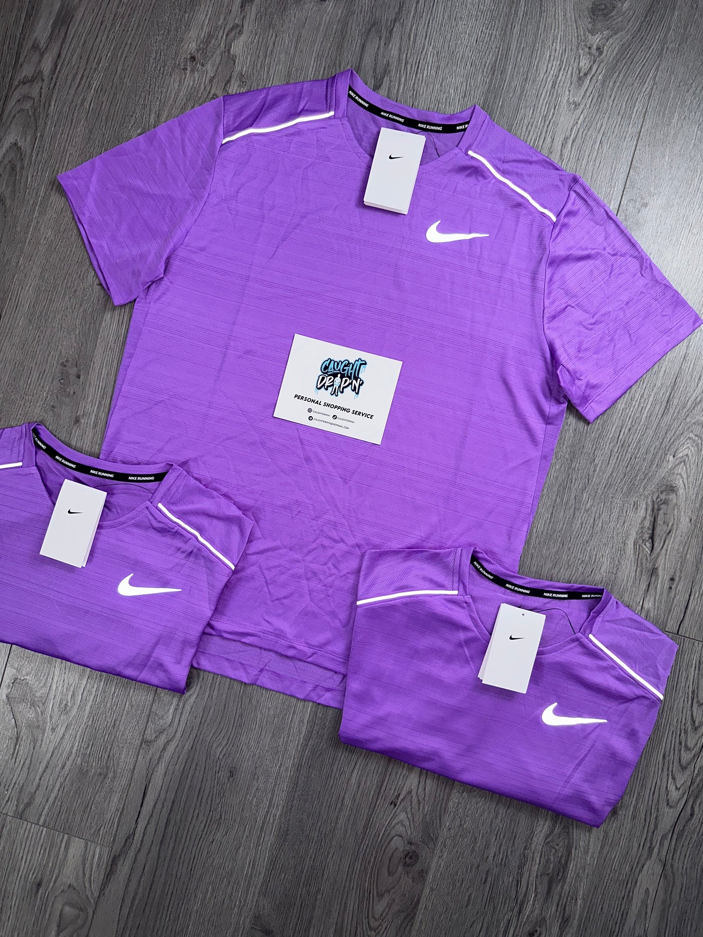 OG Vivid Purple Nike Miler Tee