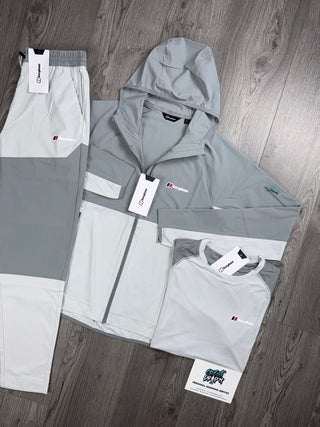Berghaus 3 Piece Theran Two Tone Grey Tracksuit