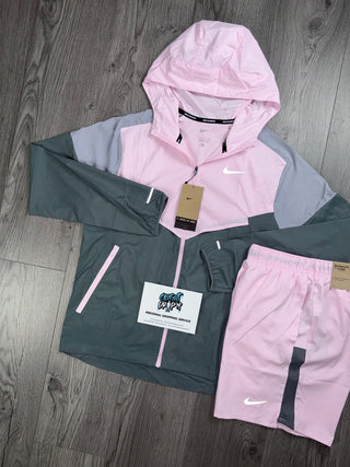 Nike Windrunner Pink Foam | OG Miler Set