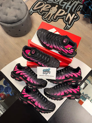 Nike Air Max Plus TN Black, Hyper Pink 2025