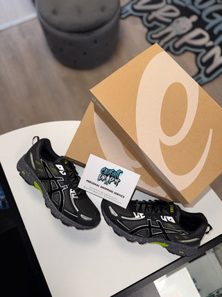 ASICS Gel Venture 6 Black | Lime Green