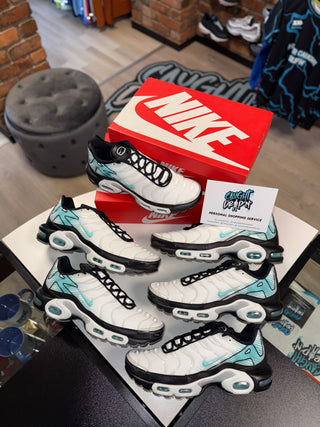 Nike Air Max Plus TN Mercurial White | Turquoise