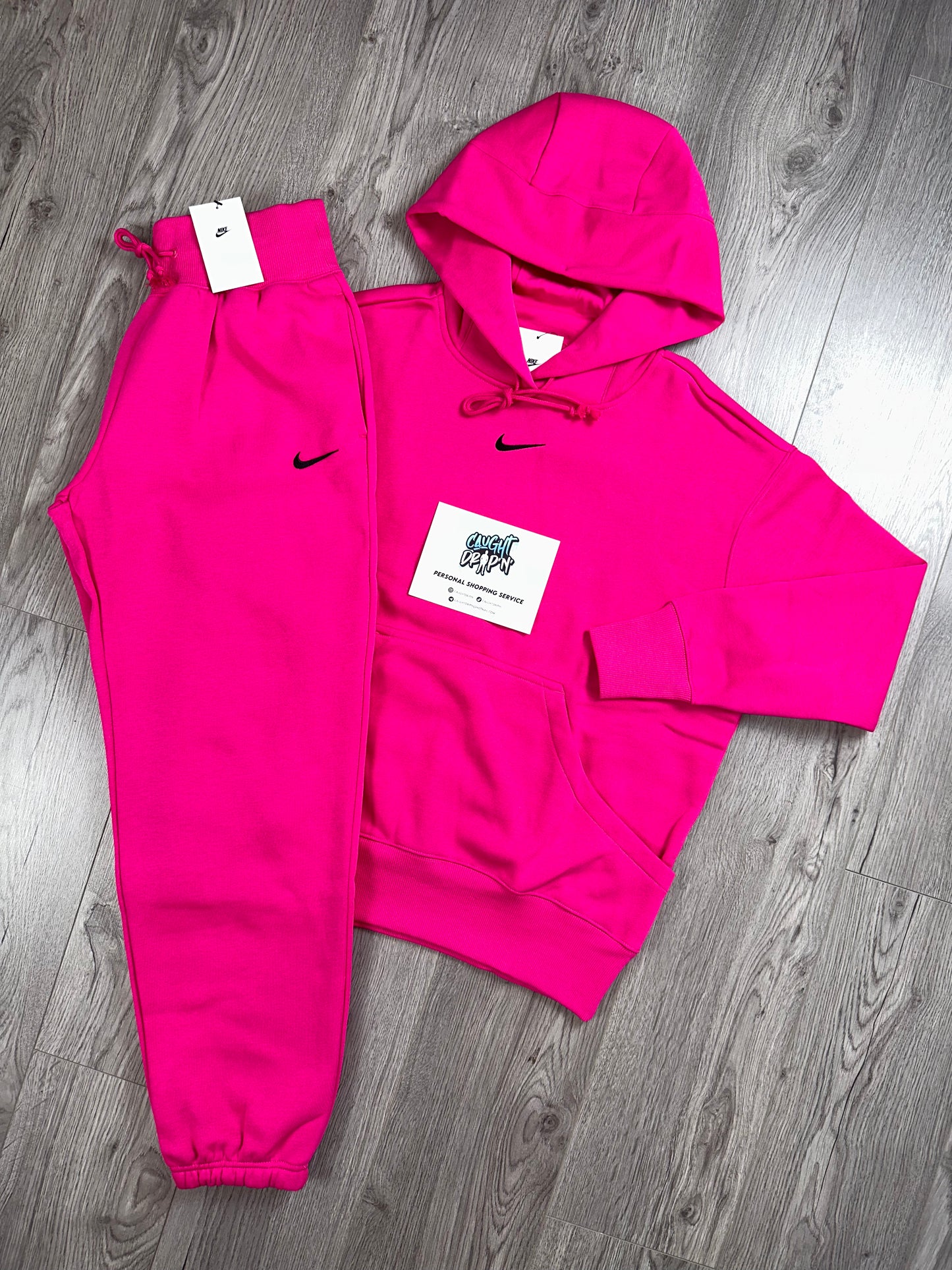 Women’s Hot Pink Oversized Tracksuit
