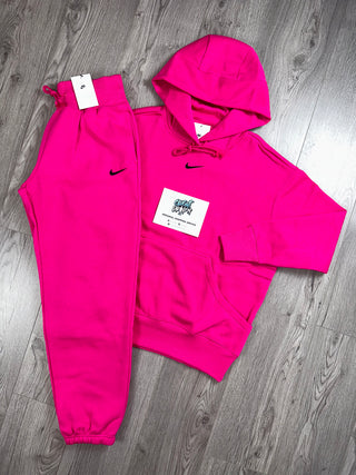 Women’s Nike Hot Pink Oversized Tracksuit