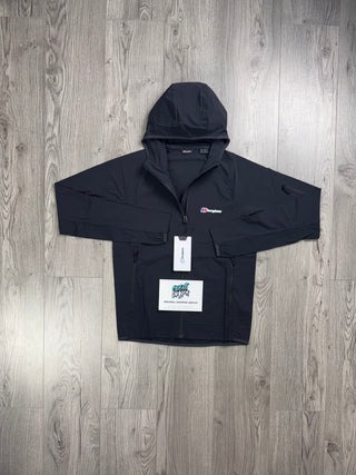 Berghaus Theran Full Zip Black Jacket