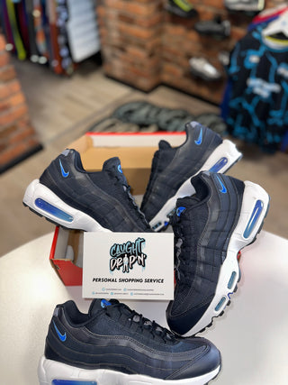 Nike Air Max 95’s Obsidian | Racer Blue