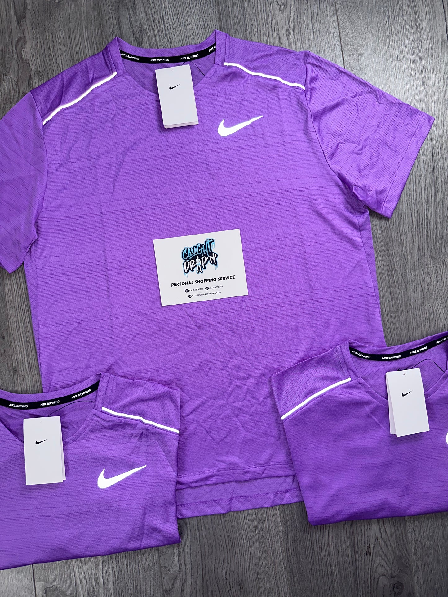 OG Vivid Purple Nike Miler Tee