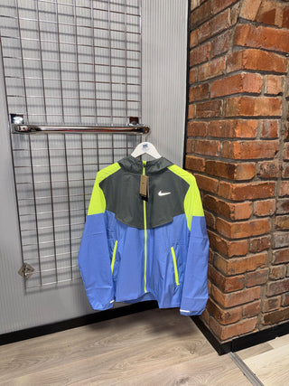Nike Windrunner Baby Blue | Neon Green | Cool Grey Jacket