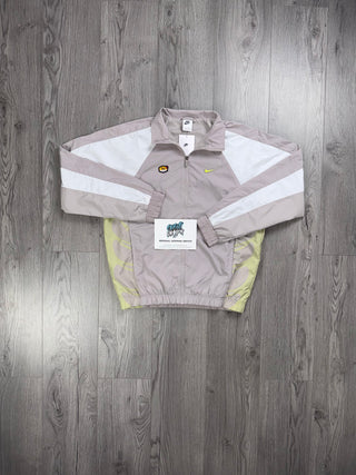 Nike TN Beige, White, Volt Track Jacket (Oversized Fit. Recommend Sizing Down)
